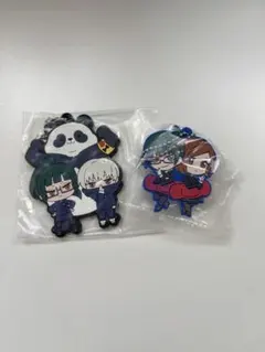 呪術廻戦 ラバーストラップ 2個セット