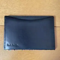 Paul Smith レザー パスケース 黒