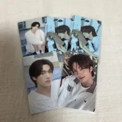 TWS ヨンジェ　はじめまして　トレカ