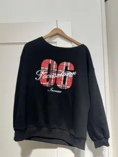 ワンショルダー　スウェット