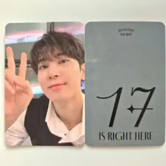 SEVENTEEN ウォヌ サイン会 トレカ ミュージックコリア