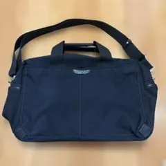 ACE BIRDSCALL ショルダーバッグ ボストンバッグ ブラック
