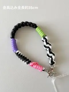 【パラコード】スマホハンドストラップ handmade