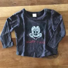 Tシャツ ロンT 90 ミッキー プティマイン