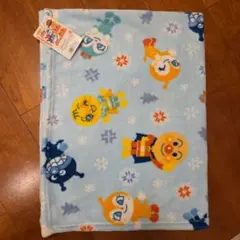 アンパンマン 毛布 ブランケット 85cm×115cm