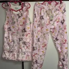 MY MELODY フリースパジャマセット