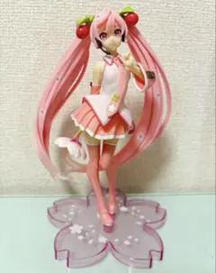 初音ミク 桜ミク 描き下ろしフィギュア2021