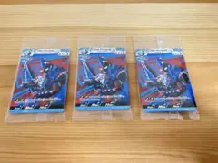 ウルトラマンカードゲーム　ウルトラマンオメガ　レキネスアーマー　プロモ　3枚