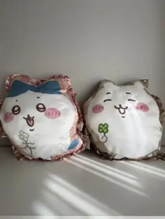 ちいかわ　ハチワレ　うさぎ　クッション　ぬいぐるみ