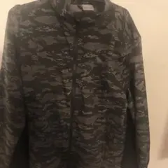 PUMA 迷彩柄 ナイロンジャケット M