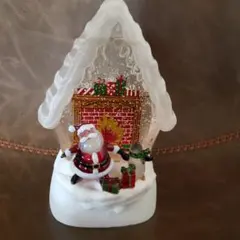 クリスマス オブジェ スノードーム