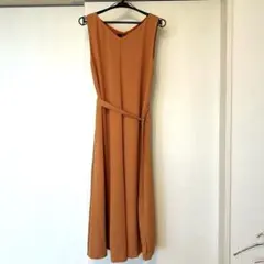 Vネック パーティードレス