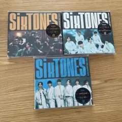 SixTONES GONG/ここに帰ってきて 3形態 新品未使用 特典付き - メルカリ