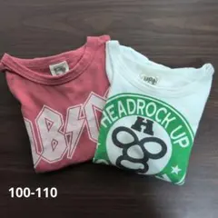 SUPER FIVE HEADROCK UP Tシャツ 2枚 100-110のサムネイル