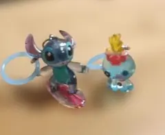 Disney めじるしアクセサリー Summer スティッチ 2種のサムネイル