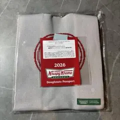 クリスピークリームドーナツ 福袋 ミニバッグ ドーナツパスポート