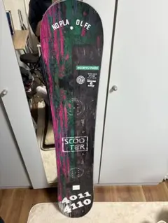 2025年最新】SCOOTER スノーボード ボードの人気アイテム - メルカリ