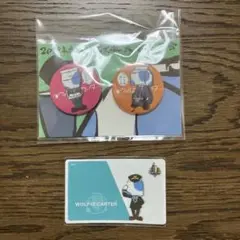 ウォルピスカーター 缶バッジ ステッカー