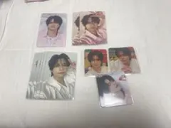 INI THE WINTER MAGIC 藤牧京介 封入 トレカ