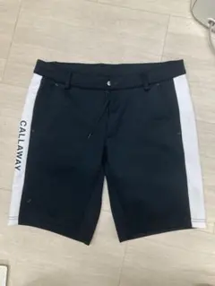 CALLAWAY ゴルフショートパンツ Lサイズ 黒