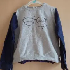 Noeil aime BeBe 長袖トレーナー 130cm