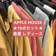 APPLE HOUSE】まとめ売り Fサイズ レディース 春夏トップス パンツ