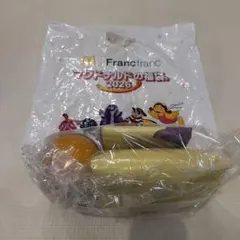マクドナルド福袋2026 3点セット　イエロー
