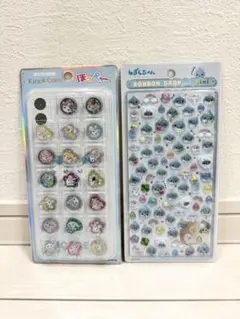 【正規品・新品】しずくちゃん ボンボンドロップ ミニ・ほっぺちゃん おはじき