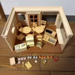 シルバニアファミリー　ハンバーガー屋さん