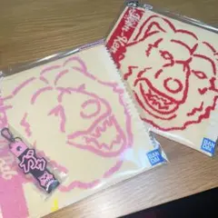 マンウィズ　1番くじ　ジャンケンジョニー　スペアリブ　Ｊ賞K賞３点セット