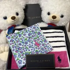Ralph Lauren ハンカチセット 2枚新品未使用