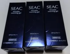 【SALE】【新品未開封品】 SEAK シワ改善 朝用オールインワン 3本のサムネイル