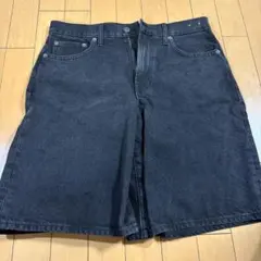 GAP ブラックショートパンツ 28 | 6R