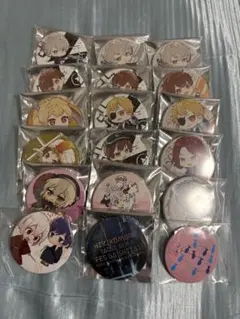 歌い手 缶バッジ 묶음 판매