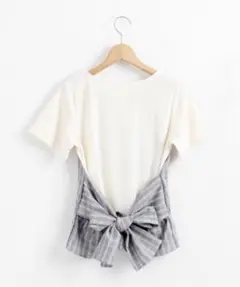 マジェスティックレゴン リボン トップスのサムネイル