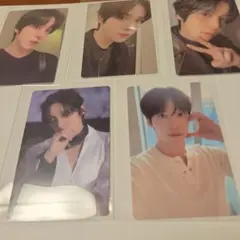 ateez golden hour part.4 ユノ　トレカ