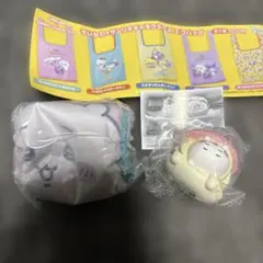 ちいかわ✖️サンリオ　エコバッグ　きゃらまかろん
