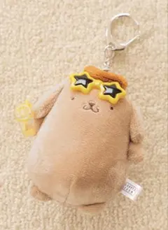 サンリオ ローリーズファーム ぬいキーホルダー ポムポムプリン 日焼け