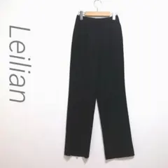 Lilian レリアン　スラックス　黒　センターライン　7号　/G051のサムネイル
