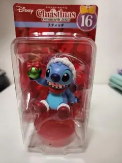 箱なし ディズニー ハッピーくじ クリスマスオーナメント2025 スティッチ