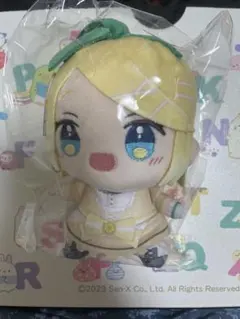 フリューくじ ぬいぐるみ マスコット D賞 鏡音リン - メルカリ