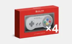 Nintendo スーパーファミコン　コントローラー　4個