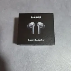 【新品未開封】Samsung Galaxy Buds3 Proのサムネイル
