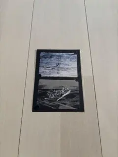 SixTONES ツアーグッズ　ステッカー　慣性の法則