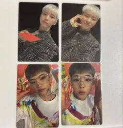 seventeen face the sun ホシ トレカ