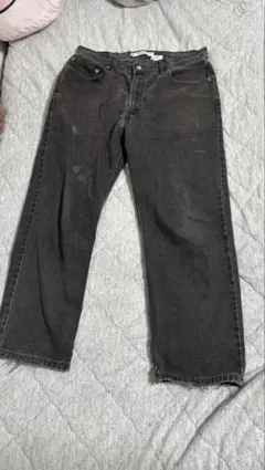 古着Levi's550 ブラック W36 L30 swag