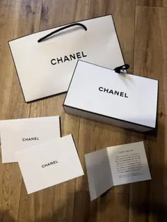 CHANEL コスメ ギフトセット メッセカード付き