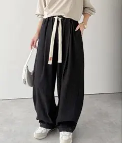 classicalelfクラシカルエルフJaVaコラボ デニム イージーパンツL