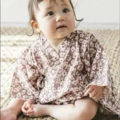 ペアマノン　甚平 70サイズ