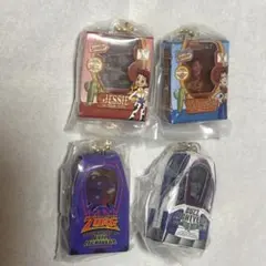 トイストーリーミニチュアパッケージコレクション ジェシー、ウッディ、バズ、ザーグ